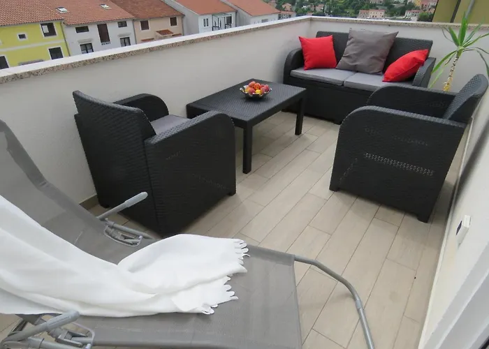 아파트 With A Parking Space Vrsar, Porec - 7129 *